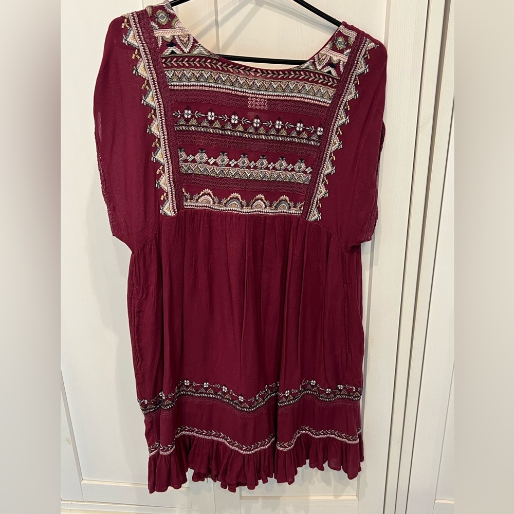 Free People Mini Dress